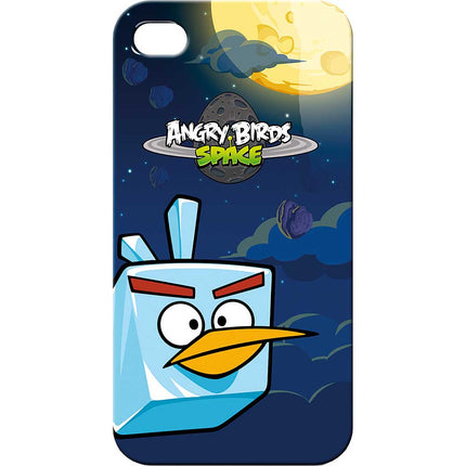 ICAS403G Angry Birds Space iPhone 4/4S Case, Ice Bird