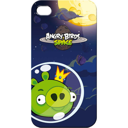 ICAS418G Angry Birds Space iPhone 4/4S Case, King Pig