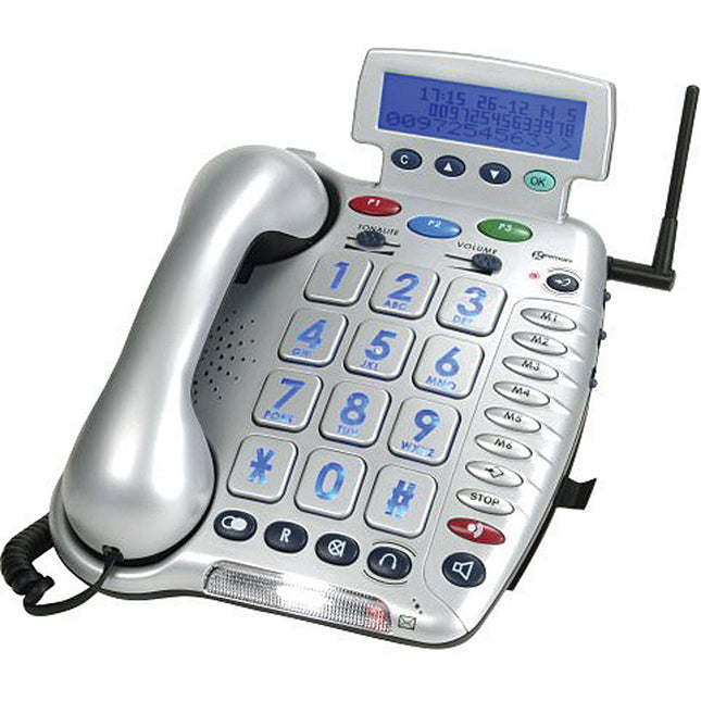 Amplified Emergency Connect Phone