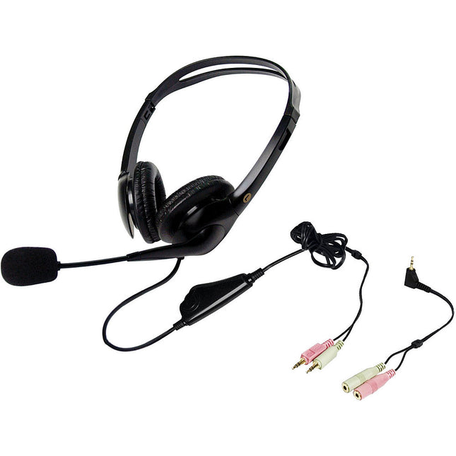 Hearing Aid Compatible Headset