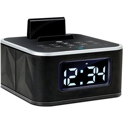 BlueSYNC RST Alarm Clock Bluetooth Speaker with FM Radio