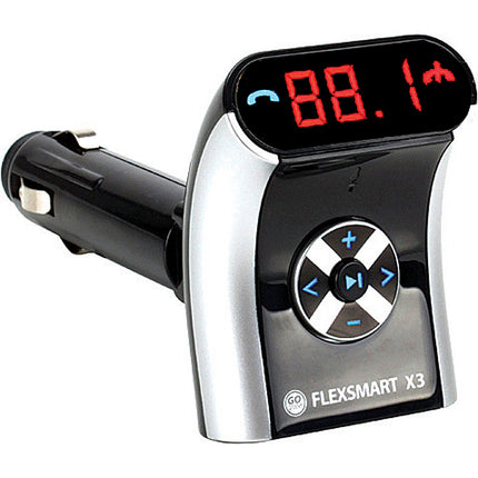 FlexSMART X3 Mini Bluetooth FM Transmitter