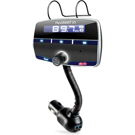 FlexSMART X5 Bluetooth FM Transmitter Car Kit