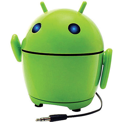 Pal Bot Portable Rechargeable Android Speaker with Dual High Excursion