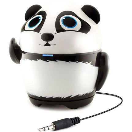 Groove Pal Rechargeable Panda Portable Multimedia Speaker