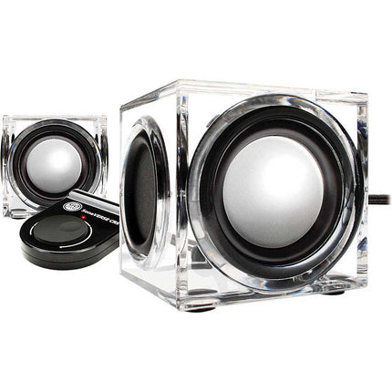 USB Powered Speakers with Compact Dual Drivers