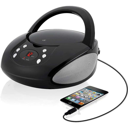 BC112B AM/FM CD Boombox