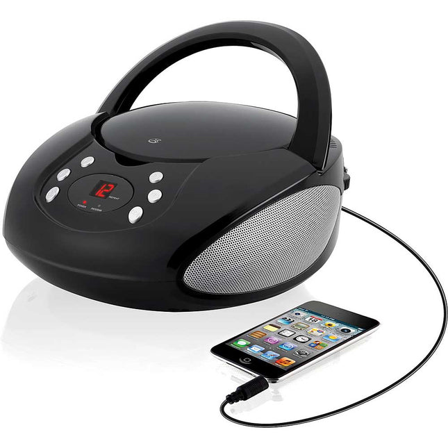 BC112B AM/FM CD Boombox