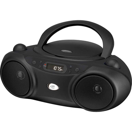 CD/Radio Boombox, Black