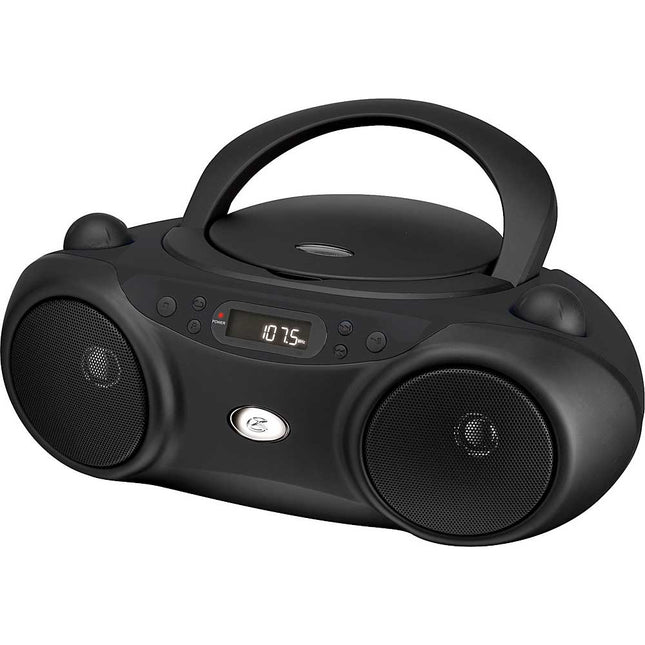 CD/Radio Boombox, Black