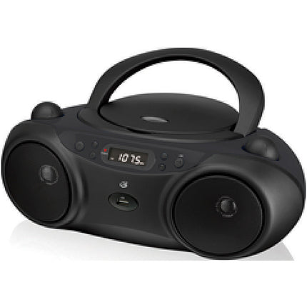 MP3 CD, USB, Radio Boombox, Black