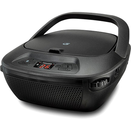 Portable Bluetooth Boom Box with CD, AM/FM