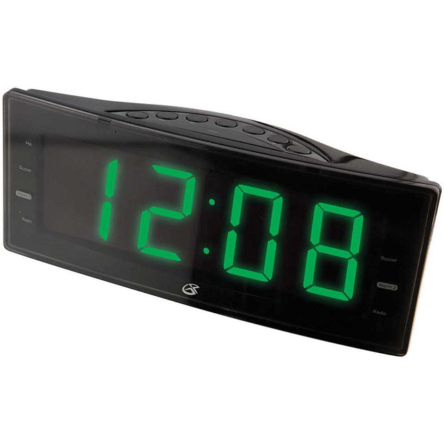 C353B Dual Alarm Clock Radio