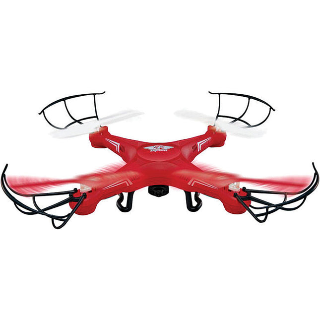 Drone with Camera, Red