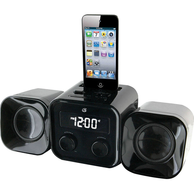 Home Micro Music System with MP3 Player Dock Connector
