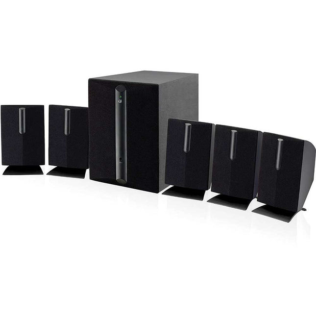 5.1 Channel Speaker System with Subwoofer