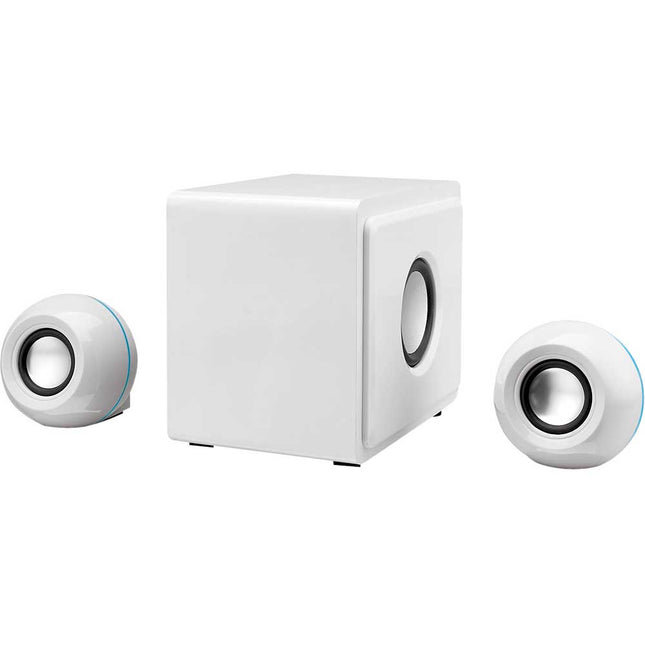 HT12W 2.1Ch Speaker System, White
