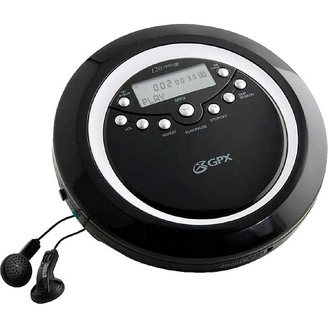 PC800 Portable CD/MP3-Disc Player