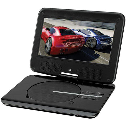 9" Swivel Screen LCD Portable DVD Player