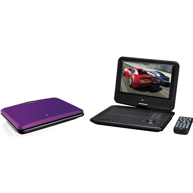9" TFT LCD Display Portable DVD Player