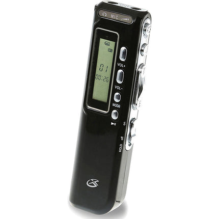 Portable Voice Recorder with Voice-Activated Recording and Over 270 Hours of Recording Time