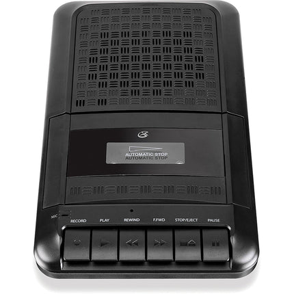 Cassette Recorder with Built-in Microphone