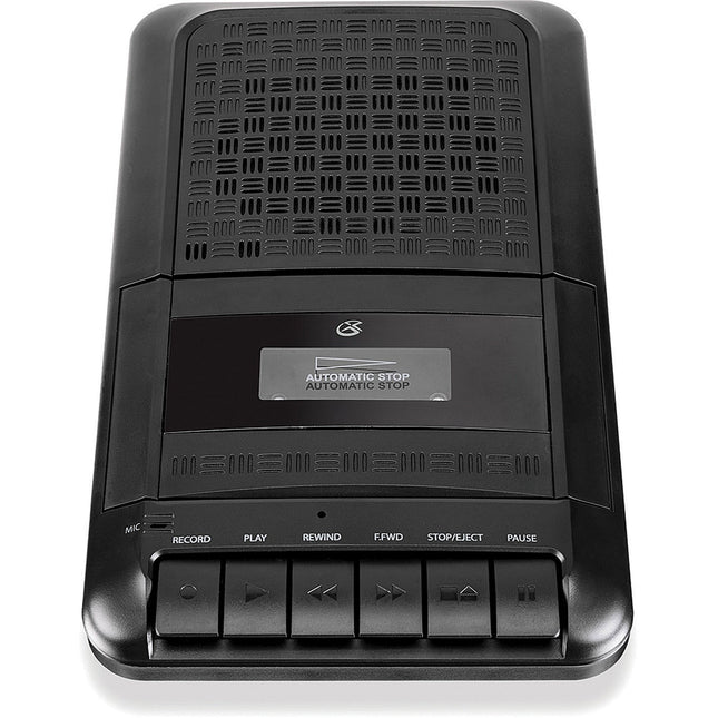 Cassette Recorder with Built-in Microphone