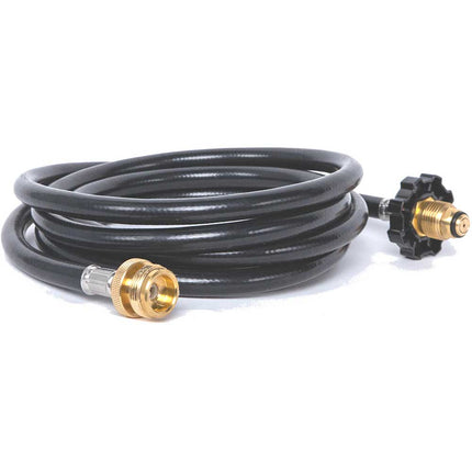 8ft Propane Hose and Adapter 20lb Propane Tank