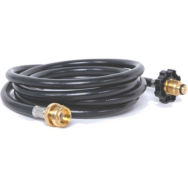 8ft Propane Hose and Adapter 20lb Propane Tank