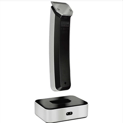 GROOM ESSENTIALS Rechargeable Hair & Beard Trimmer