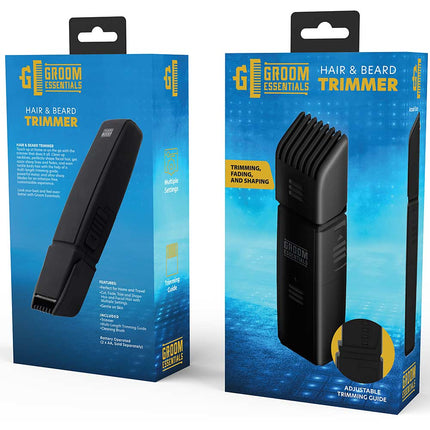 MEN'S HAIR & BEARD TRIMMER