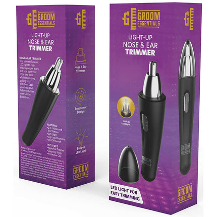 Nose & Ear Trimmer with Led Light