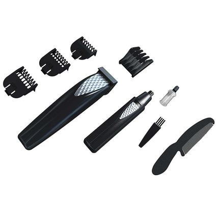 11PC HAIR & NOSE TRIMMER KIT