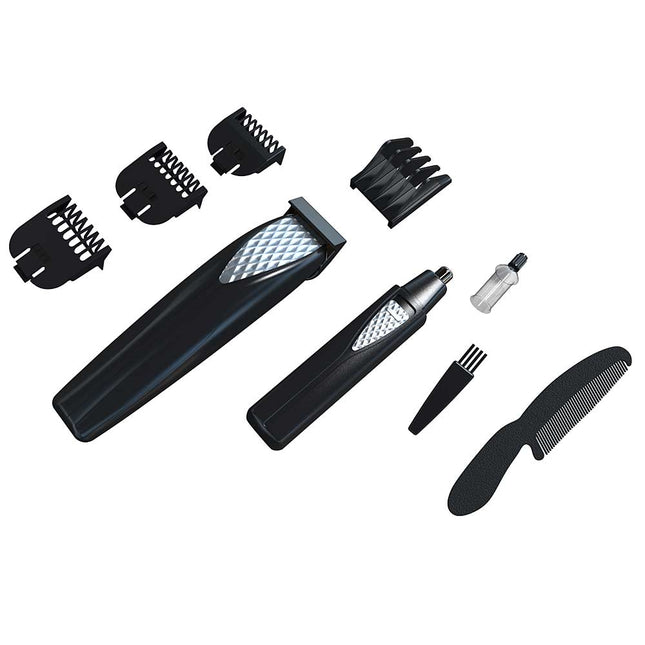 11PC HAIR & NOSE TRIMMER KIT
