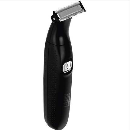 GROOM ESSENTIALS Travel Foil Shaver with Pop-Up Trimmer