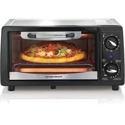 4 Slice Capacity Toaster Oven