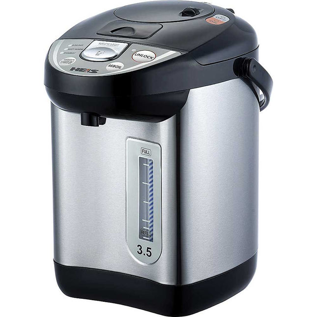 3.5-Quart Stainless Steel Hot Water Urn