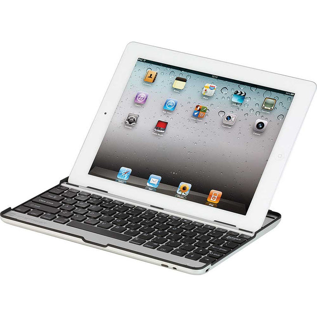 HS-IPAD2KBCS iPad 2 Bluetooth Multimedia Keyboard/ Hardcase/ Stand