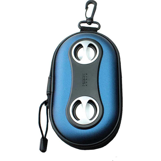 Portable Speaker and Stylish Case, Blue