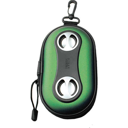 Portable Speaker and Stylish Case, Green