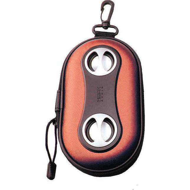 Portable Speaker and Stylish Case, Orange