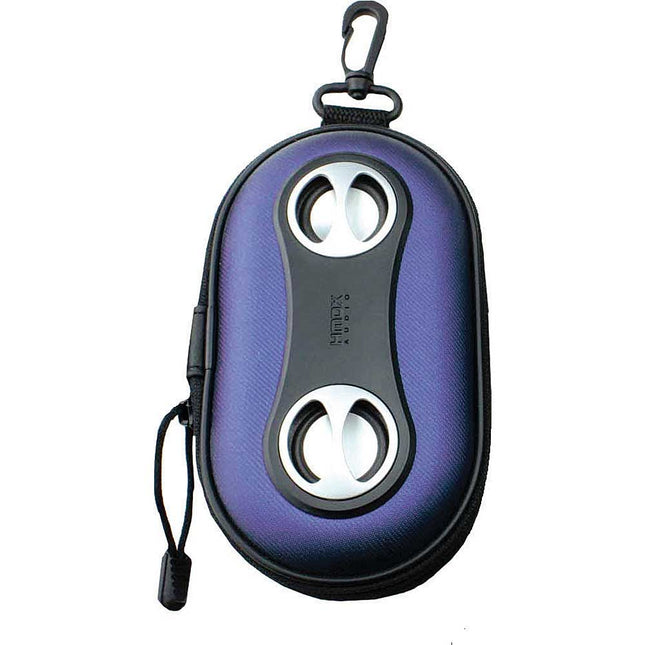 Portable Speaker and Stylish Case, Purple