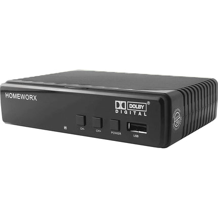 Ultra Slim Digital Converter Box