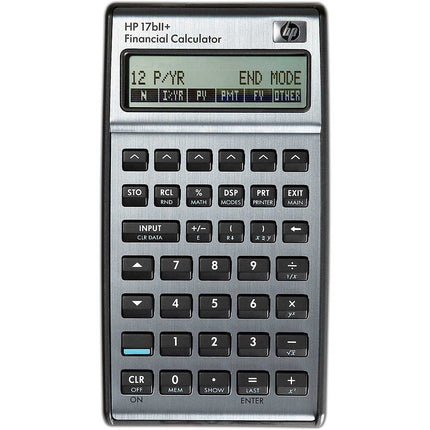 17bII Financial Calculator