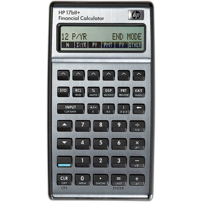 17bII Financial Calculator