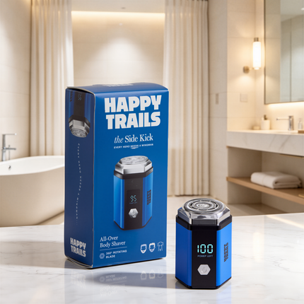The Side Kick: All-Over Body Shaver