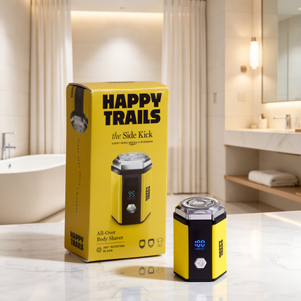 The Side Kick: All-Over Body Shaver