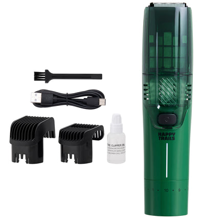 The Vac-Groom: Head-to-Toe Trimmer