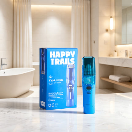 The Vac-Groom: Head-to-Toe Trimmer