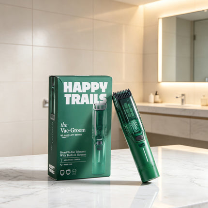 The Vac-Groom: Head-to-Toe Trimmer